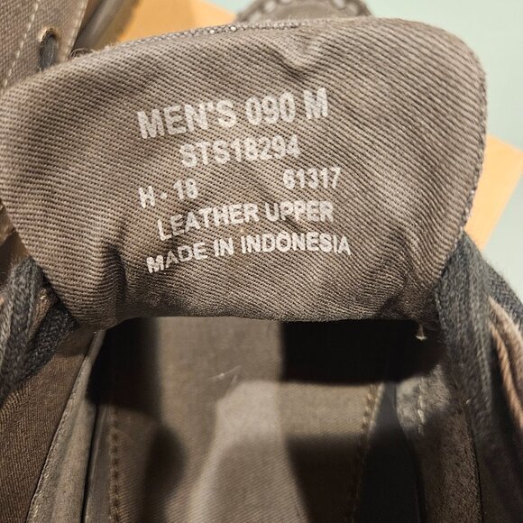 Sperry Leeward Lug Chukka Grey US9M NIB main image 13